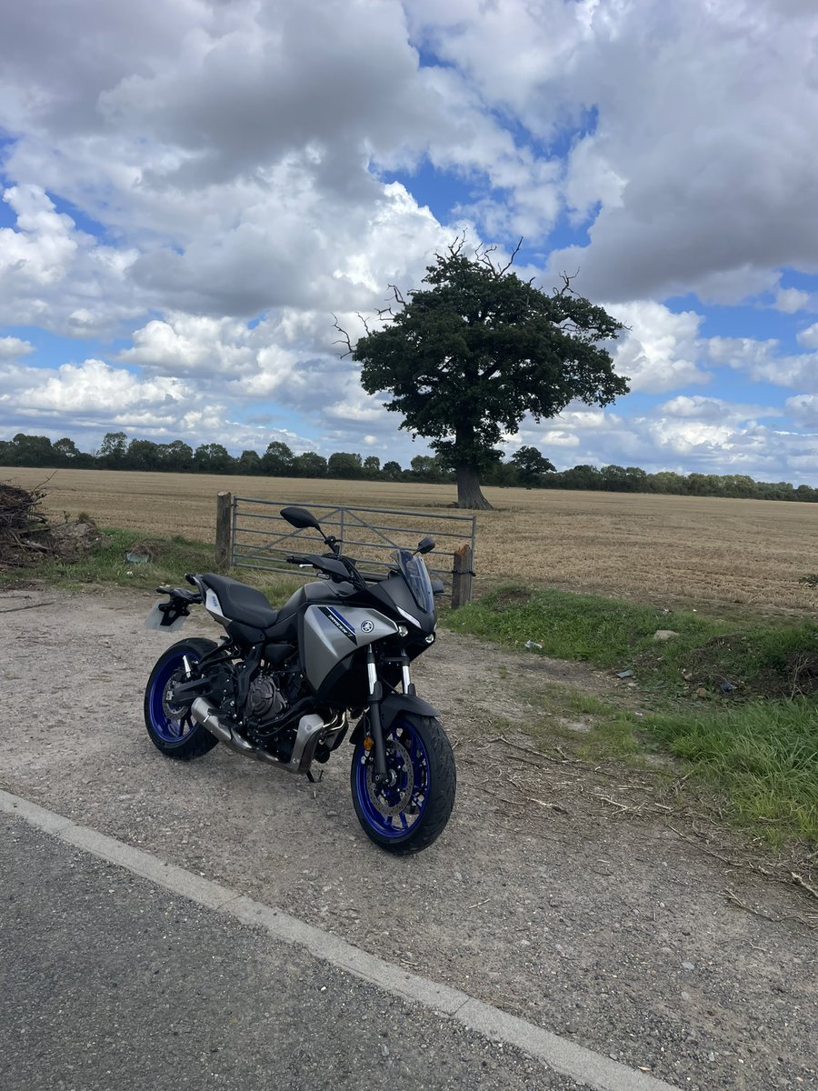john_prater's tweet photo. Managed to get a dry ride out yesterday , another 109 mile’s &amp; smiles added to the Yam, https://t.co/3pqjDRRPqu