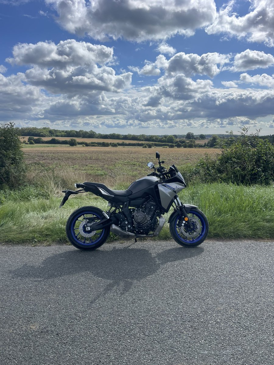 john_prater's tweet photo. Managed to get a dry ride out yesterday , another 109 mile’s &amp; smiles added to the Yam, https://t.co/3pqjDRRPqu