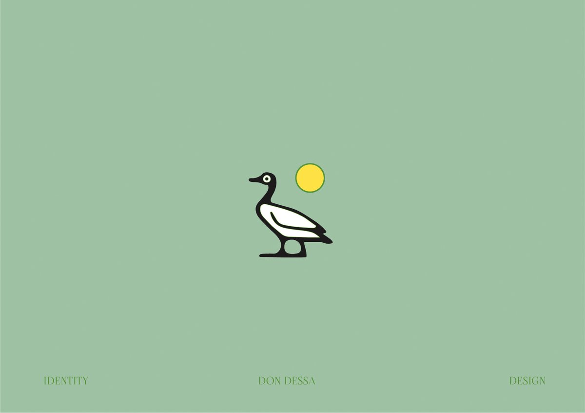 Sa-Ra  More at: dondessa.com For inquiries, contact: contact@dondessa.com  #GraphicDesign #digitalart #branding #Identity #Duck #AncientEgypt #Hieroglyph #Mythology #digitalillustration #design #LogoDesign #Logo #esoteric #art #Ra #SaRa #DonDessaDesign