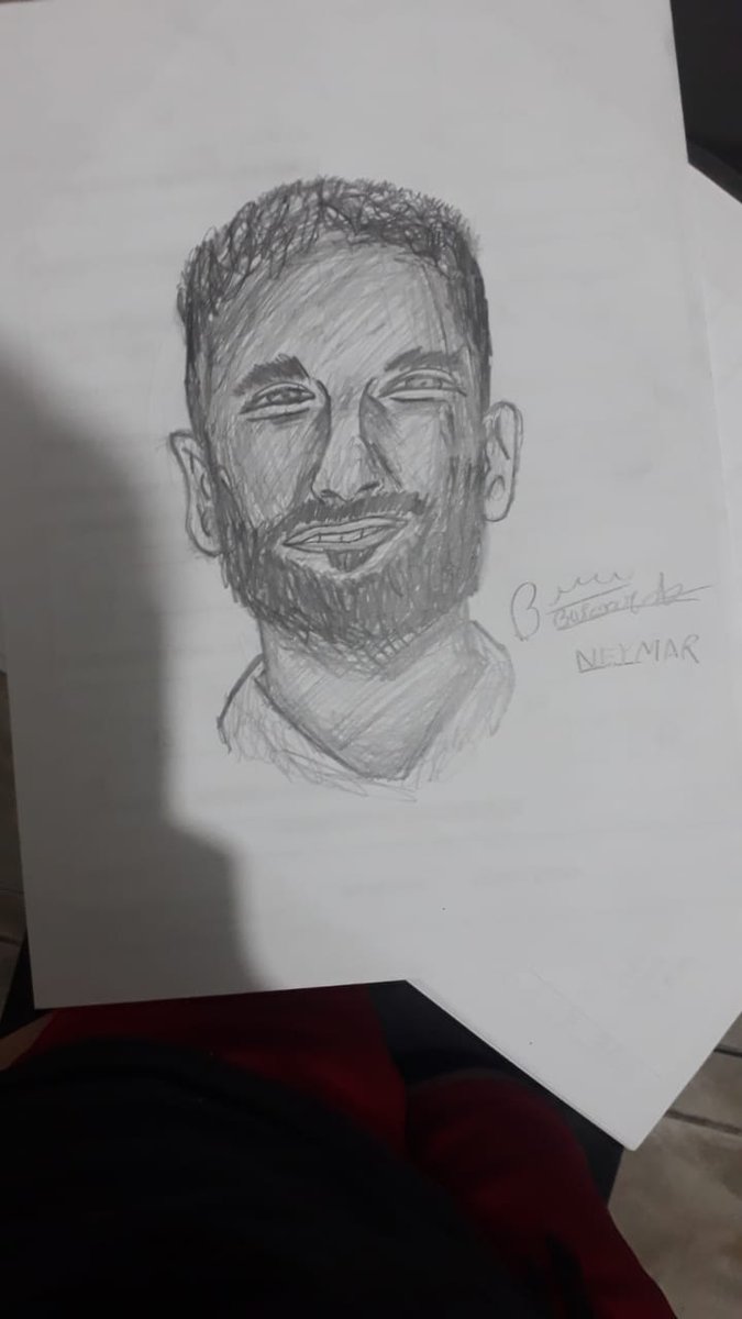 vehfsilva's tweet photo. Meu filho de 8 anos é um artista, ajudem ele a realizar o sonho de conhecer o @neymarjr 
#sonho #neymarjr #desenhista https://t.co/2Ougu9kjp0