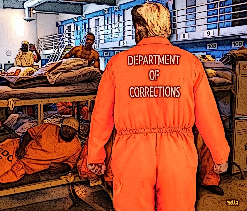 <a href="/OccupyDemocrats/">Occupy Democrats</a> "Then they said I couldn't run. So here I am. If someone could show me to my suite... Anyone? Art by #memestream