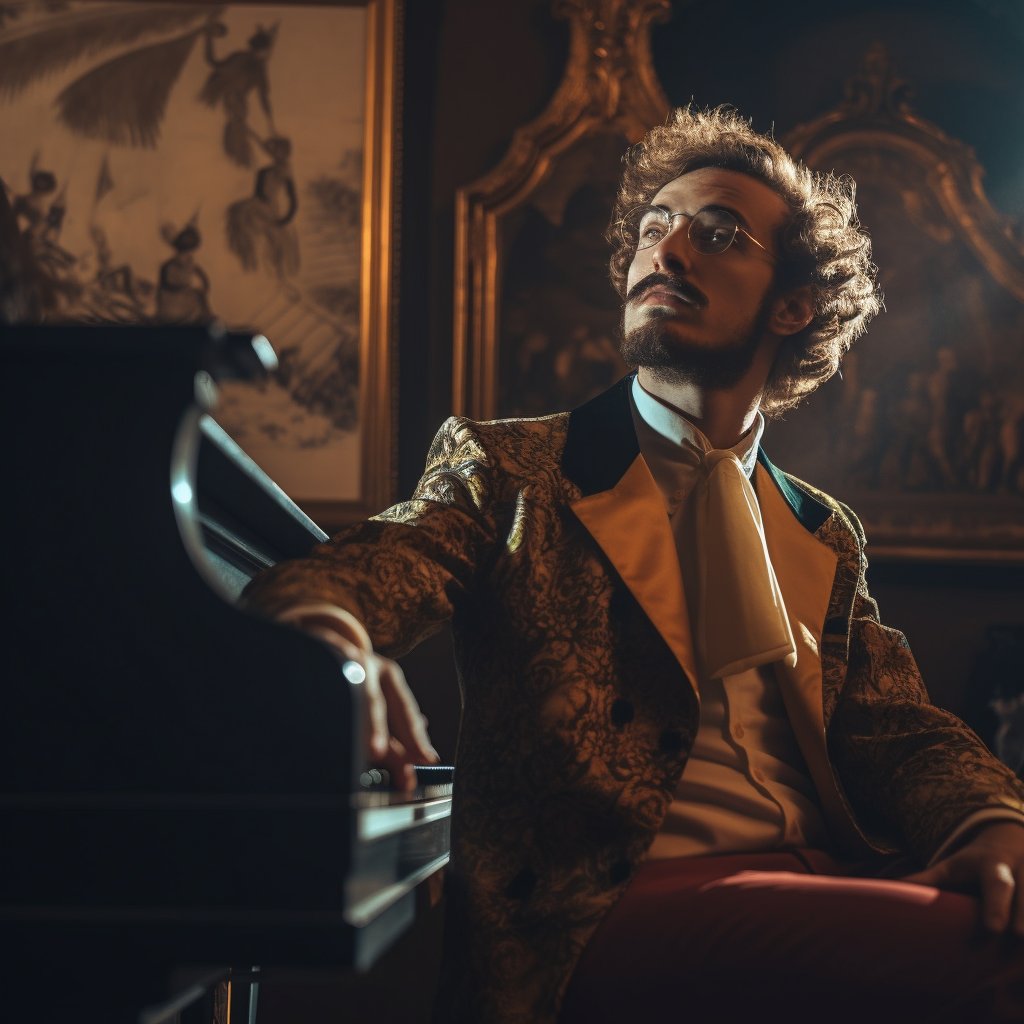 nuwarts's tweet photo. The Pianist 🎹
🌏 https://t.co/KycaHGiFiW 🌏
#ai #mudjourney #nft #nftart #aiart #nftaiart #nuwa #nüwa #nuwacollection #nüwacollection #nftworld #instanft #art #music #musicnft #nftmusic #historical #history #artificialintelligence #creation #nftclub #nftcommunity #community https://t.co/0WSXZqTGqJ