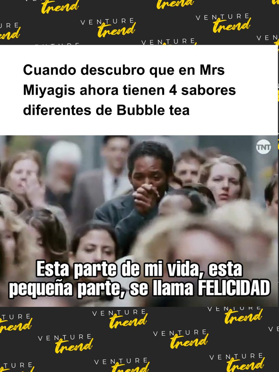 Y lo buenos que están 🤤

#Meme #Bubbletea