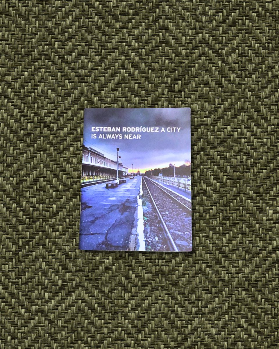 readalittlepoem's tweet image. Day 26 of The Sealey Challenge (@SealeyChallenge). Today&apos;s offering is A City is Always Near by Esteban Rodriguez, published by Bull City Press (@BullCityPress), 2021.

#TheSealeyChallenge #sealeychallenge #thesealeychallenge2023