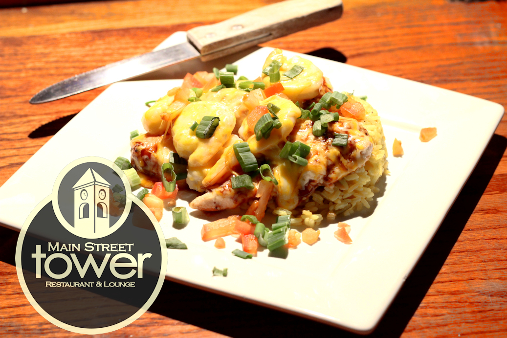 mainstreettower's tweet photo. The Perfect blend of Grilled Chicken, Shrimp, Bacon, BBQ Sauce, and Cheese?
Who said SkipJack Chicken? That sound like a Perfect Lunch or Dinner! https://t.co/1kj8c7wvK6