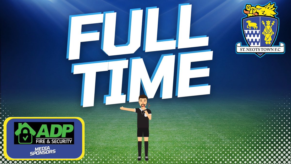StNeotsTownFC's tweet photo. @Official_LTFC 1
Saints 3 

The great run continues and sets us up nicely now for two  consecutive home matches 

See you all on Monday 👏👏

#inittogether 
#wearesaints💙 https://t.co/I8dHE08aC1