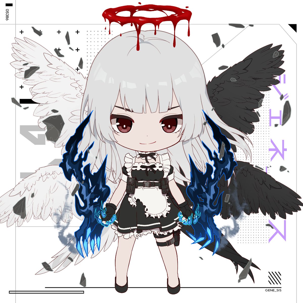 ⚔ A SNEAKPEAK INTO SEASON 3 📸

Chibi are cute and adorable, yet powerful and fierce.