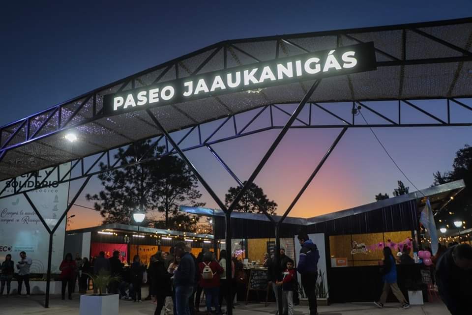 Se inauguró el #MercadoSocialySolidario de la ciudad!
Les presentamos al Parque Jaaukanigás ♥️
Ahora los emprendedores de Reconquista y la zona tienen un lugar donde vender sus productos 🚀

Moviendo la #EconomíaLocal, crecemos todos.

Reconquista ✖️➕ emprendimientos 💪
