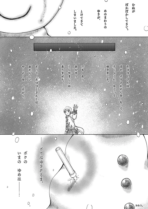 ■ゆきのくにから(3/4)
#森久保乃々
#森久保乃々生誕祭
#森久保乃々生誕祭2023
#Undertale 