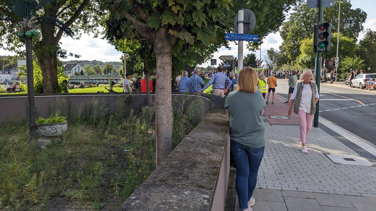 Warten auf die #DeutschlandTour