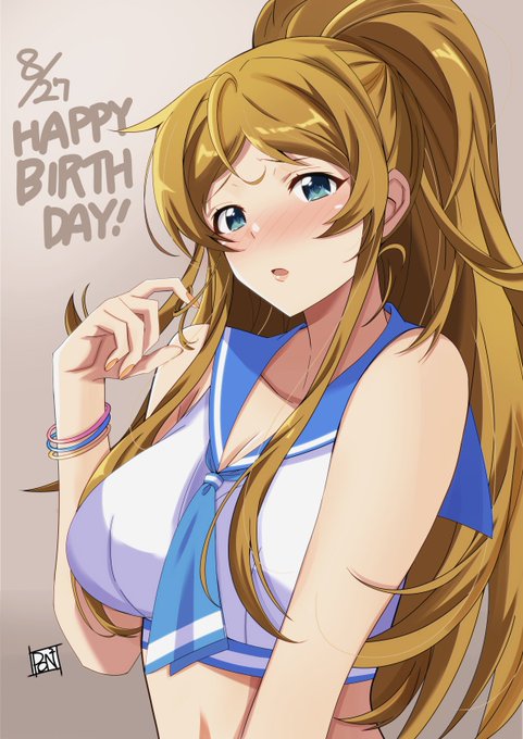 可憐ハッピーバースデー🎉🎉🎉✨✨✨これからの1年も清らかに美しくセクシーな活動を!
#篠宮可憐生誕祭2023 #篠宮可憐誕生祭 #篠宮可憐生誕祭 