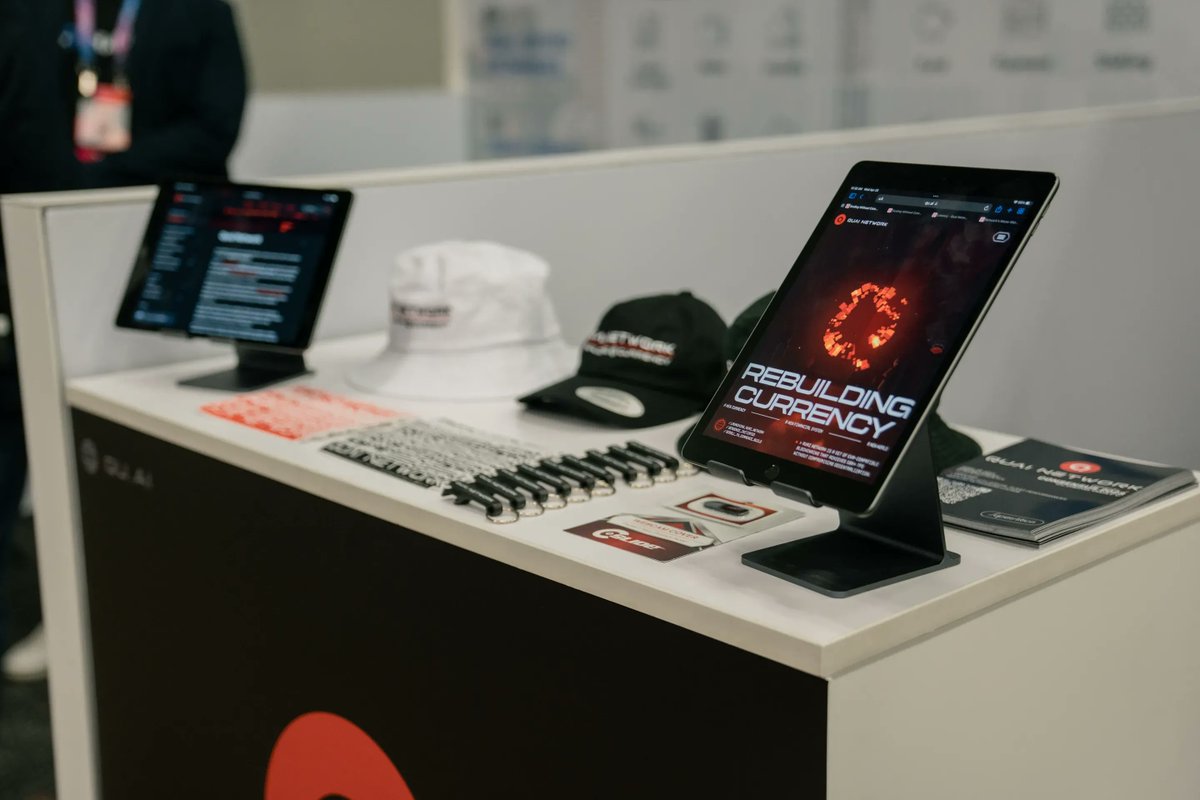 QuaiNetwork's tweet photo. This September, the Quai booth will be back in Austin for @Permissionless! 

If you'll be at Permissionless, make sure to stop by the Quai booth to grab some Quai merch and learn more about how Quai Network is scaling without compromise.🧢🗣️ https://t.co/VXiNjQfcIo