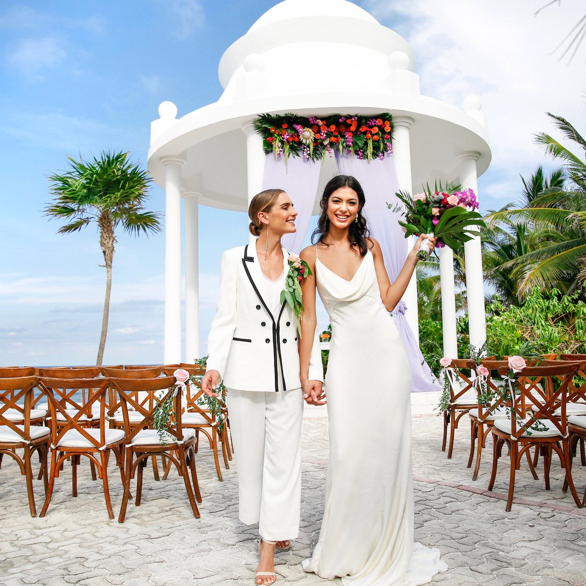 Sunwing Weddings tweet media