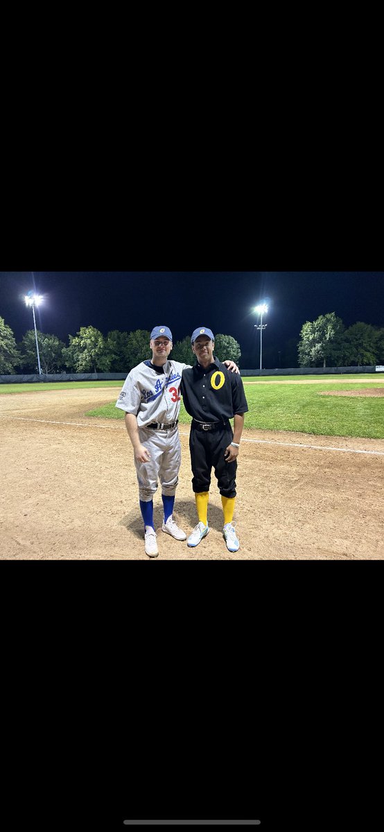 Former Wildcats legends George Breslin and Marcus Ollivierre (State Champ ‘22) playing together in the <a href="/oldtimegame/">Oldtime BaseballGame</a>. 

George continued his career <a href="/SuffolkBaseball/">Suffolk Baseball</a> and Marcus is currently playing for <a href="/WheatonBSB/">Wheaton Baseball</a>. 

<a href="/MHS_Wildcats_/">Milton HS Athletics</a> <a href="/MiltonTimes/">Milton Times</a> <a href="/BuckinBoston/">Steve Buckley</a> <a href="/Jared_Carrabis/">Jared Carrabis</a>