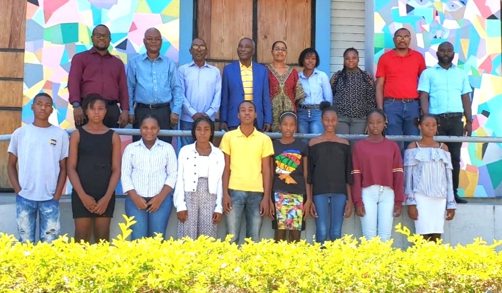 ERC2-EDSE-Université Quisqueya-Haïti tweet media