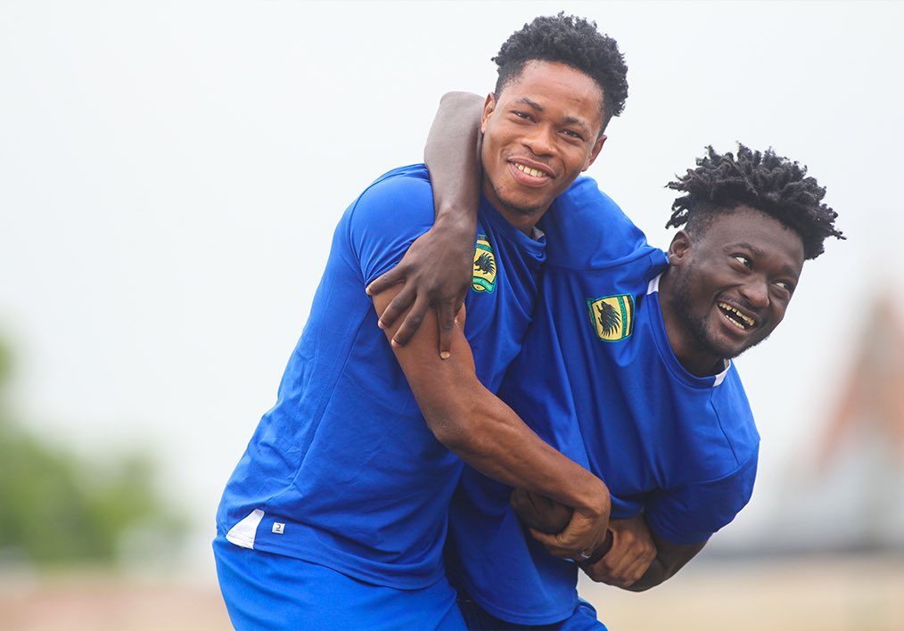 Asante Kotoko SC - 2X CAF CL Winners🥇 tweet media