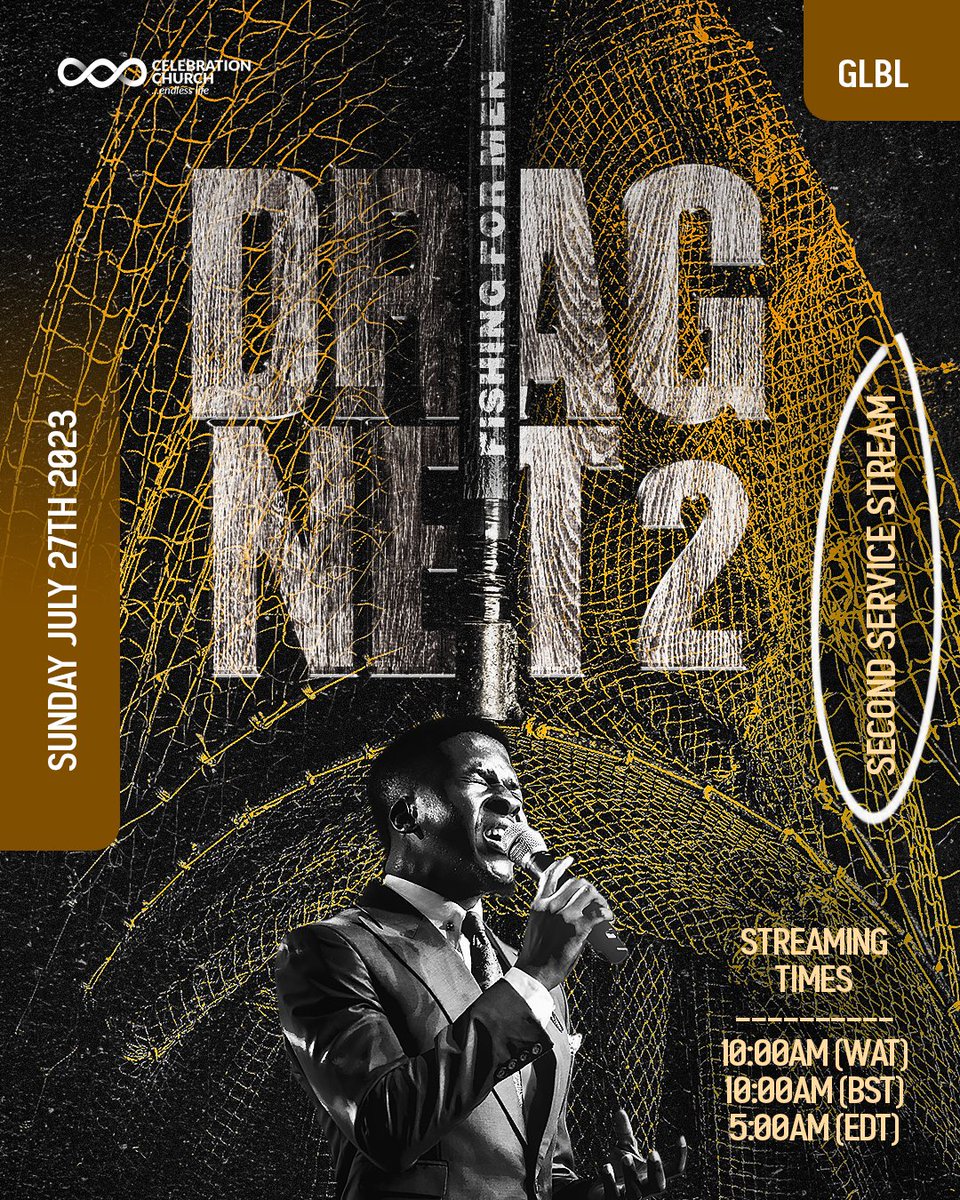 pst_iren's tweet photo. What a month August has been!

Tomorrow across all our campuses, we will be wrapping up our teaching series on evangelism.

I'll be preaching two services @cci_ikeja tomorrow and both will be streamed.
It will be a continuation of the teaching DRAGNET - fishing for men

If you've heard every teaching this month but do not hear what I'll be preaching tomorrow, your training this month is still not complete.

Remember to invite someone to church tomorrow

Share this everywhere

See you in church!