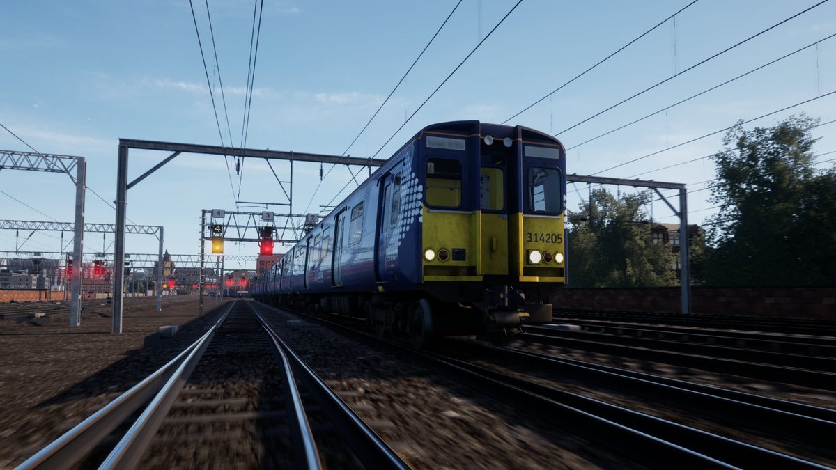 DownOnTheStour's tweet image. Day at home gaming today 🎮

Finally got round to playing the Cathcart Circle Line on TSW3. Can't beat some PEP action ⚡️

#DOTS #trainsimworld3 #Class314 #scotrail #hellfire