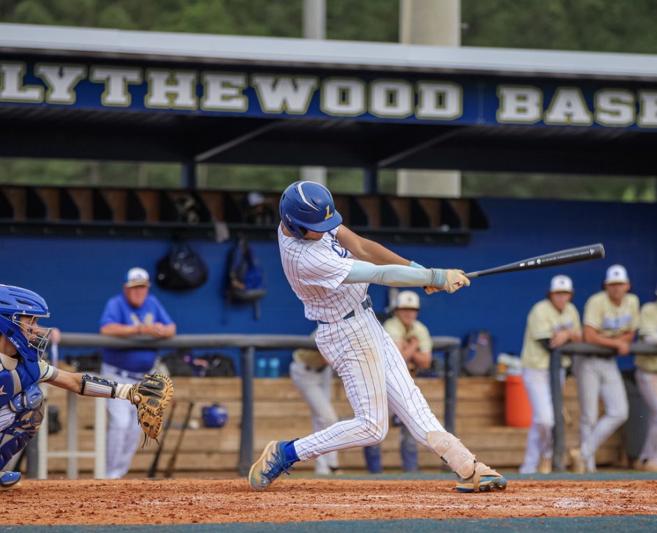 I am blessed to announce that I will be continuing my academic and baseball career at the College of Charleston. I would like to thank my teammates, my family, and my coaches for all of their support throughout my career. Go Cougars!