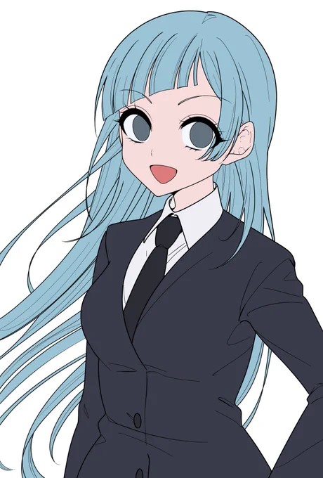 描いてる 