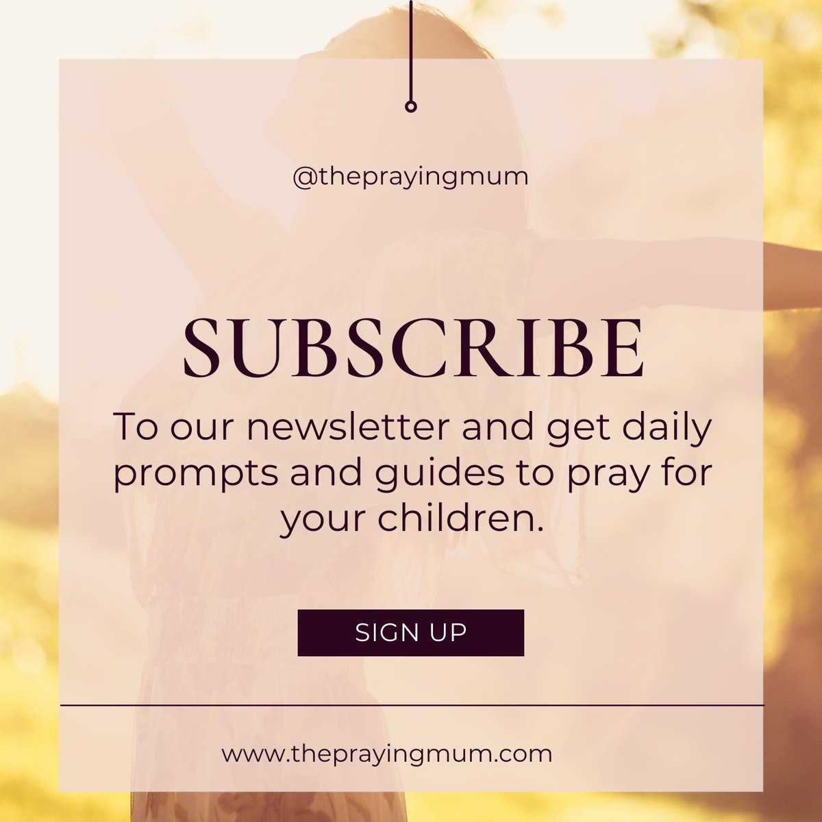 _theprayingmum's tweet photo. Get daily 5 minute prayer guides &amp; prompts direct to your inbox every day. Sign up today at https://t.co/oZvCqavwWU
#PrayingMom #MomPrayers #FaithfulMotherhood #Prayingmum #MomsWhoPray #PrayerWarriorMom #MomentsInPrayer #SpiritualMotherhood #MomFaith #PrayingMomsCommunity https://t.co/QQMmj8FtVG