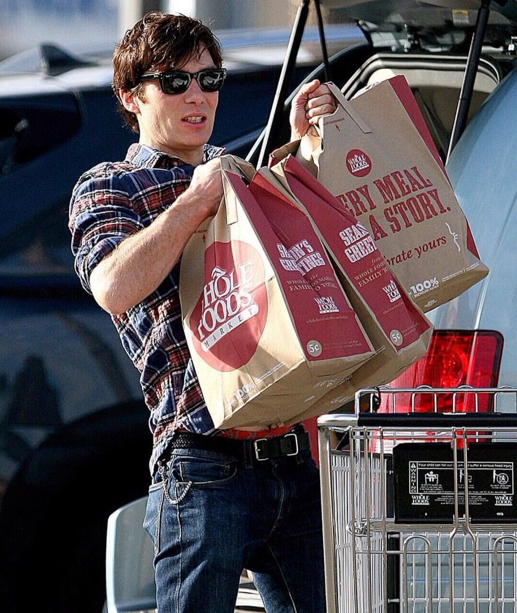 Me yesterday when I was carrying the groceries in, a mere 1 minute and 49 seconds before pinching my nerve