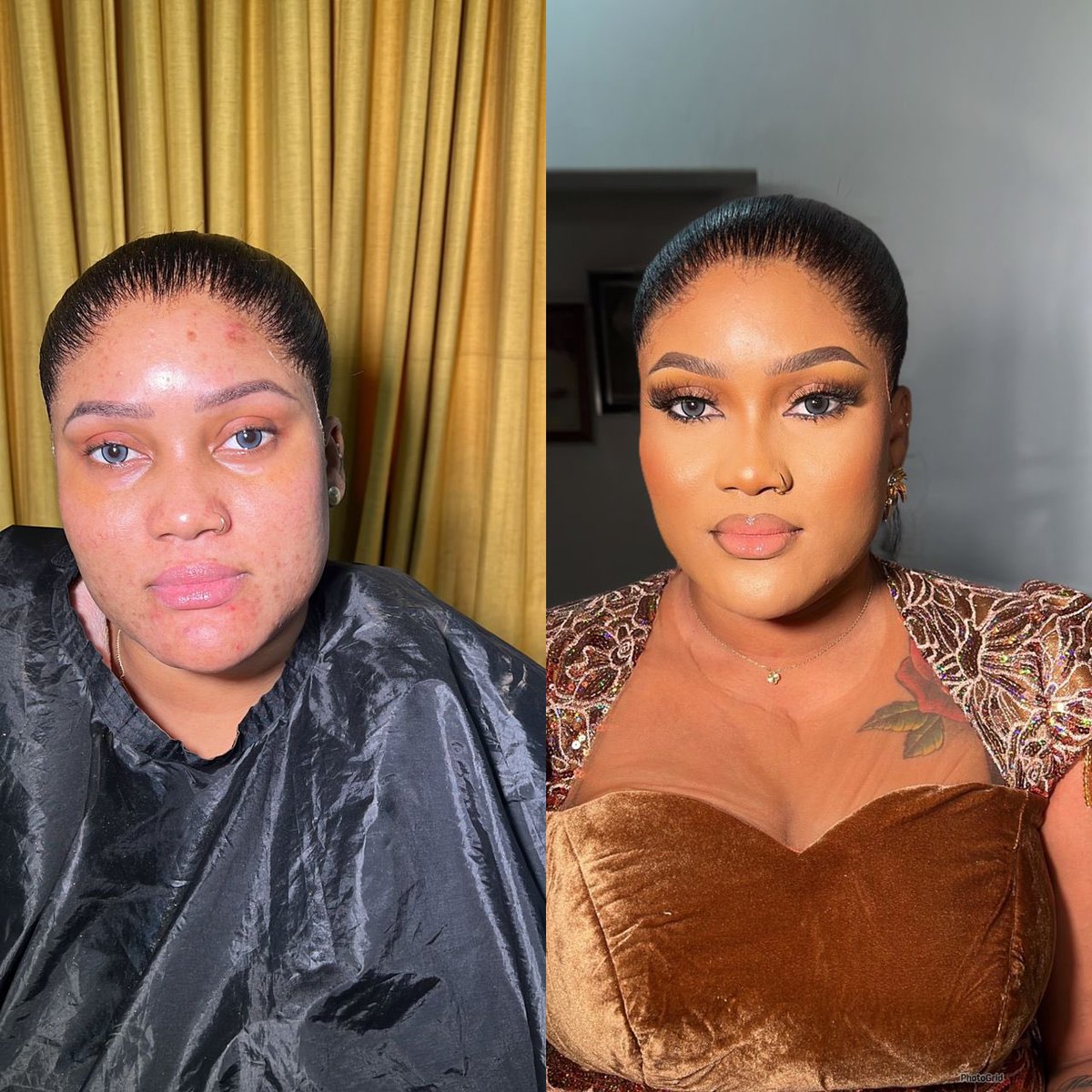 Are you in Need Of a Make-up💄Artist?

-Kindly send a Dm  To @_bmao__  
-WhatsApp ➡️ :09017222172
-IG: @bmao.makeupartistry 

We transform our clients into the best versions of them. Either it’s a Bold they want,fun look or a classic one,you can count “BMAO”👍🏻