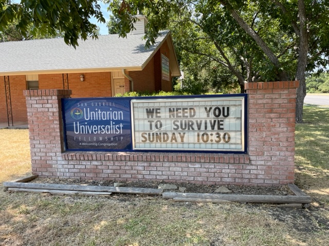 SanGabrielUU's tweet photo. Join us for Sunday Worship Service led by our guest speaker Eric Hepburn, Community Lay Minister

Livestream available on our Youtube: https://t.co/DBoPVKbcc2

#sguuf #sundayworship #guestspeaker #community #minister #gtx #sangabrieluu https://t.co/5gCTwVuIzU