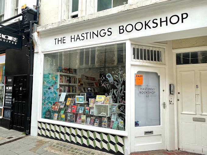 Our book on why Labour has lost the last four elections is in the Hastings bookshop (5 Trinity Street - Hastings, Town Centre, TN34 1LB).
You can also buy a copy online here if the store has run out of copies: amazon.co.uk/Labours-lost-d…