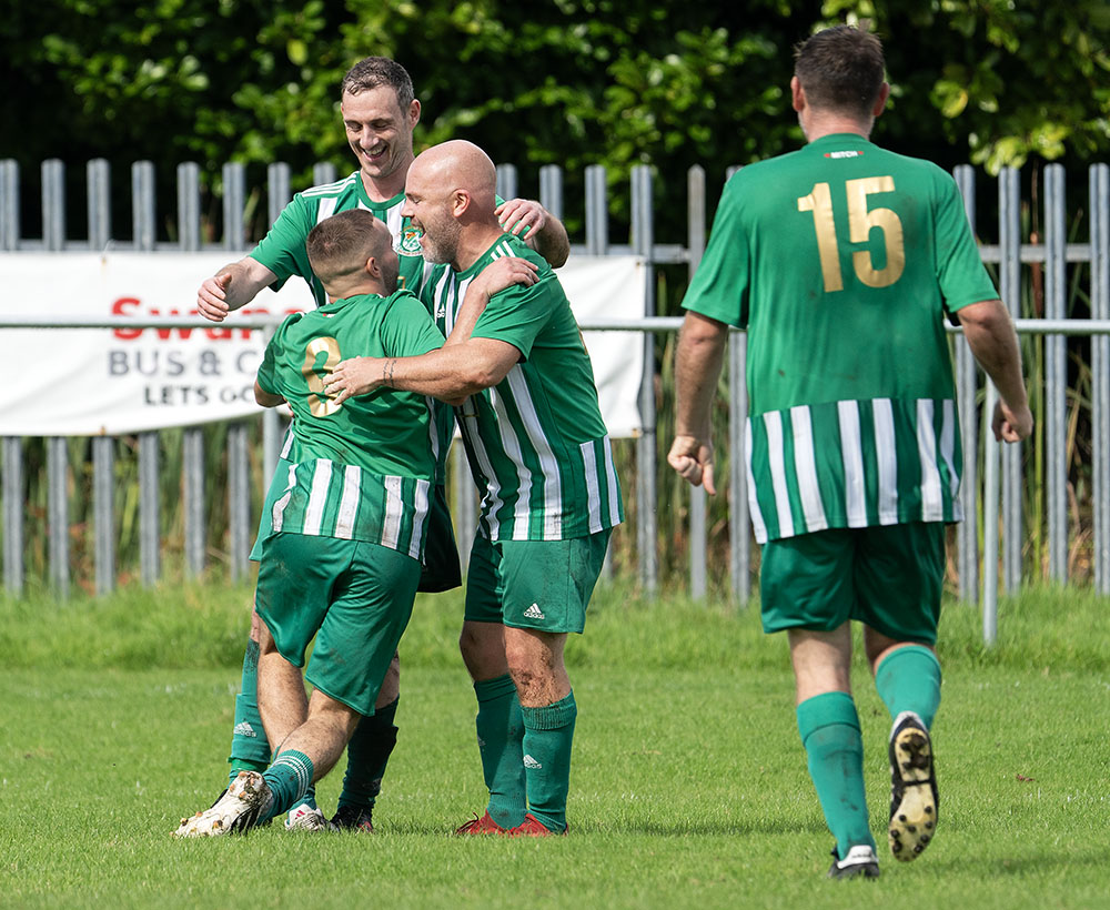 FT: FAW amateur trophy _ <a href="/BrynawelAFC/">Brynawel AFC</a> 0-2 <a href="/StJosephs6/">St Joseph’s AFC</a> _ second half goals by Sam Brown and Zac Brown sends The Saints into the next round... #DSAmateurTrophy