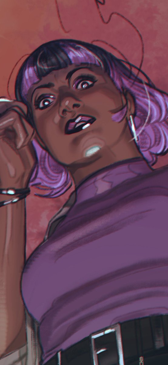 「Close up  」|SwayArtのイラスト