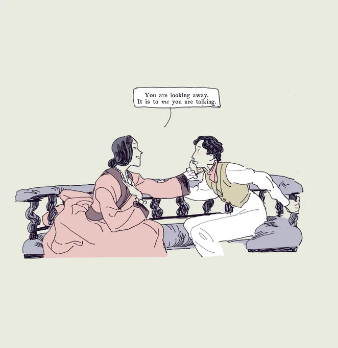 Waltz of the starlings - "Valse à trois„  When Gerfaut is more aware of her surroundings than what Jules expected.