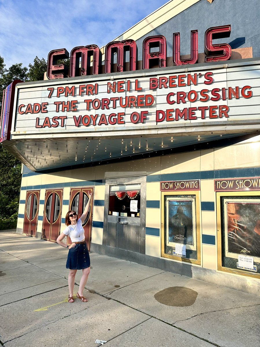 CINEMA.

Here’s my Cade: The Tortured Crossing drinking game — you drink every time they say “Cade.” It’s going to be fine for a while. You’re going to think you’ve made it. Until, suddenly, it’s not fine. And then you die of alcohol poisoning.