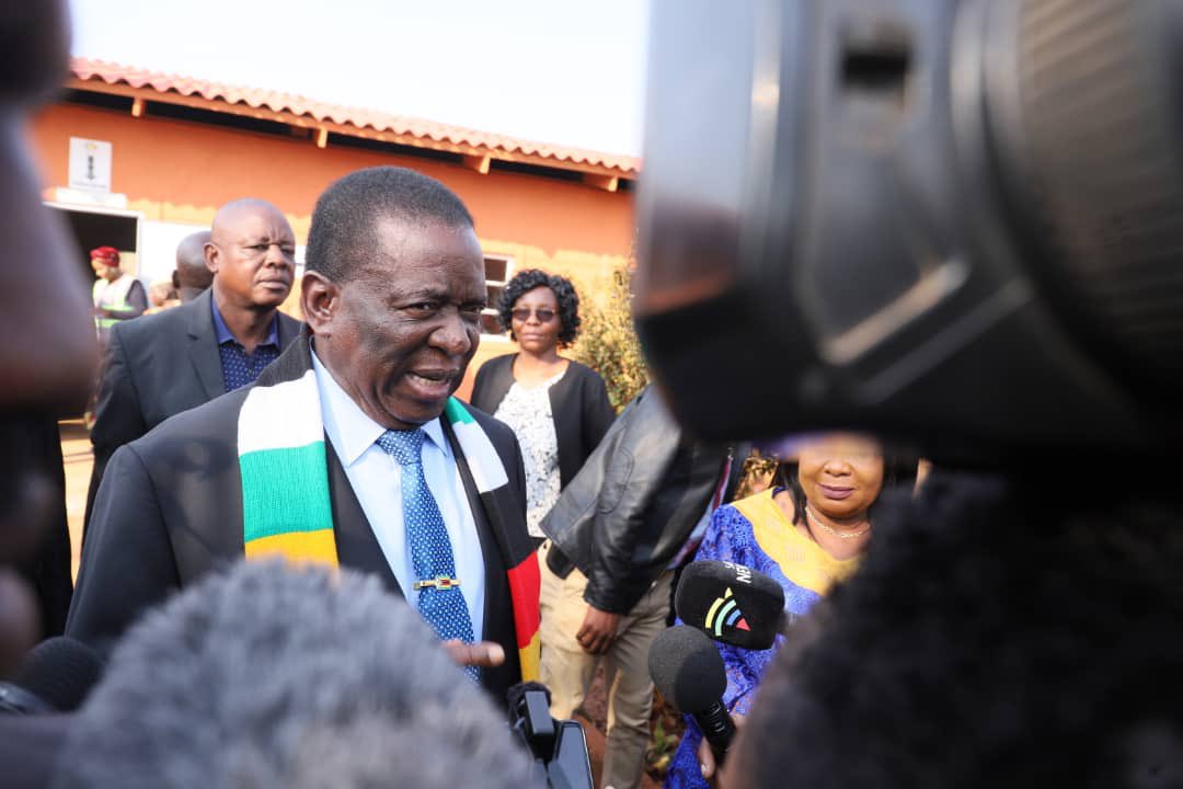 Dhara Blessed Mhlanga HSTV (@bbmhlanga) on Twitter photo “This time I will not go to court, this time it will be my brother Mnangagwa going to court to challenge the results,” <a href="/nelsonchamisa/">nelson chamisa</a> speaking to me on #FreeTalk “This time I will not go to court, this time it will be my brother Mnangagwa going to court to challenge the results,” <a href="/nelsonchamisa/">nelson chamisa</a> speaking to me on #FreeTalk