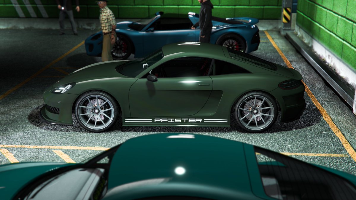 mmimeets's tweet photo. Yesterday’s Pfister History car meet on PC 🔥 #morsmutual #GTAOnline https://t.co/24YsXRe8Jr