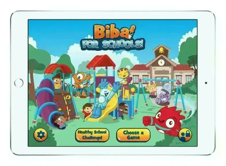 Biba's not just for families, but for teachers too! Download the Biba for Schools app on your iPad or Tablet, and play imaginative schoolyard classic games with large groups of kids at the same time to ensure that everyone gets the fun outdoor physical activity that they need!