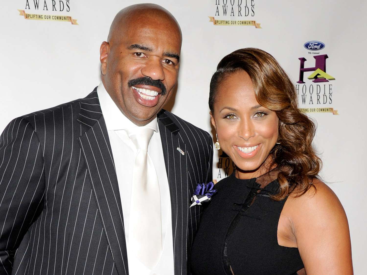 The Shade Room on Instagram: #TSRFashion--#PressPlay: OHKAY!  #SteveHarvey's wife Marjorie received a #LouisVuitton airplane bag designed  by #VirgilAbloh 🔥 We recently reported the bag earlier this year, as it  was going viral