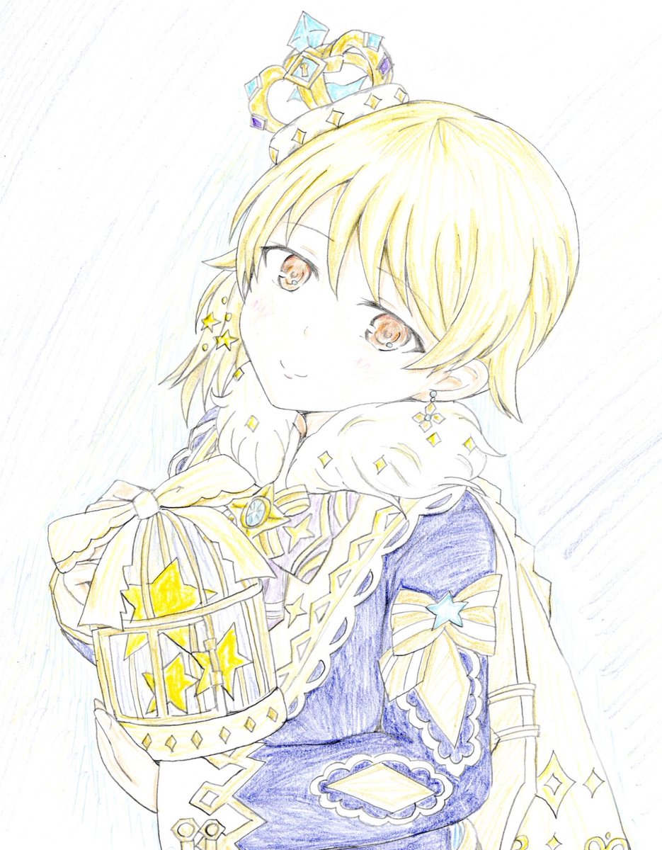森久保乃々 「乃々ちゃん誕生日おめでとう～!! 年々輝きが増している乃々ちゃん!! もっともっ」|Mikazeのイラスト
