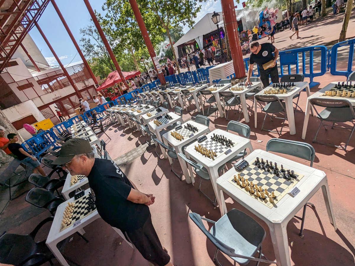 Club de Ajedrez Colmenar Viejo tweet media