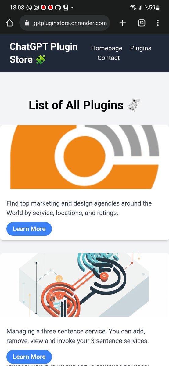 tolgaakurtuluss's tweet photo. 🚀 Exciting News! Introducing the ChatGPT Plugin Store 🧩 - Discover a world of powerful third-party add-ons to supercharge your ChatGPT experience. Access over 400 FREE plugins, open-sourced and ready for usage.
Explore now: https://t.co/TPft5iK9mt
#ChatGPT #AI https://t.co/RiDFJBc5wR