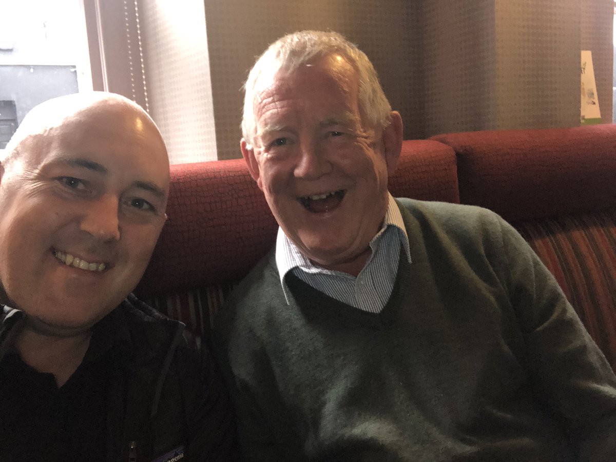 jonathanwcorry's tweet image. Great to connect with former @MethodyBelfast music teacher and DoM Dr Joe McKee at last night at the @CW_Armagh #music #education #character
