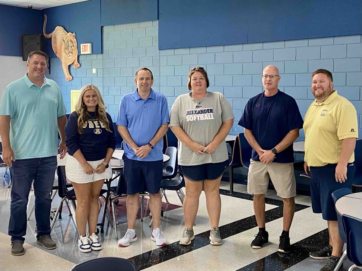 Alexander Central Athletics tweet media