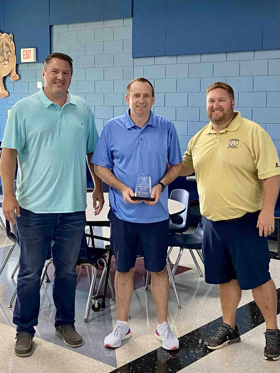 Alexander Central Athletics tweet media