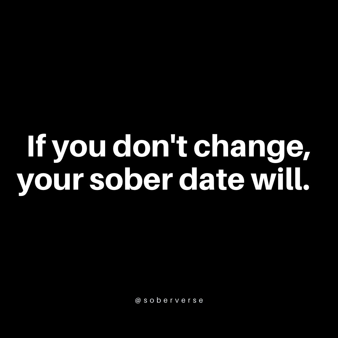 Anyone else agree? Complacency can undermine our sobriety. #RecoveryPosse #sobriety #recovery