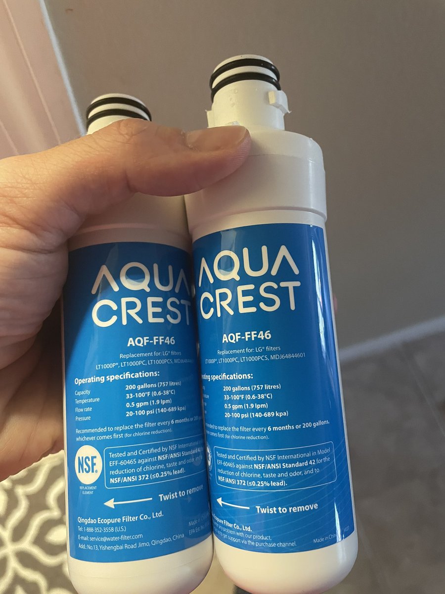 404Smitty's tweet photo. @AQUACREST_USA Care to explain? https://t.co/uGe5G9b3OM