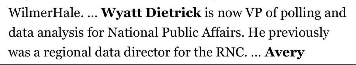 MacyStepien's tweet photo. 📣📣 excited and lucky to have you on the @NatPubAffairs team @DietrickWyatt ! https://t.co/LHzXA0LPB5