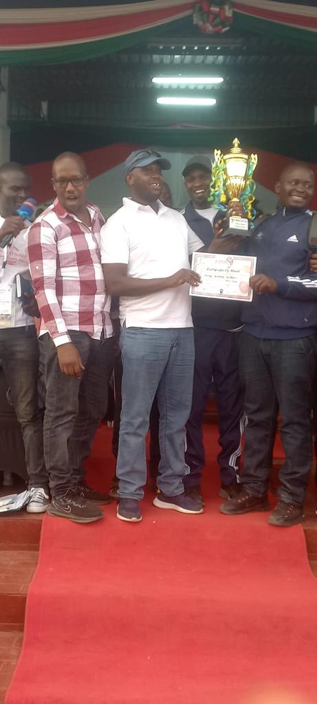 AssemblyKericho's tweet photo. Congratulations team Kericho football men for coming out second after Tranzoia County in this year's CASA games held in Nakuru https://t.co/IVczBFPUWF takes hard work, dedication and team work! https://t.co/0Y9prt8gVo