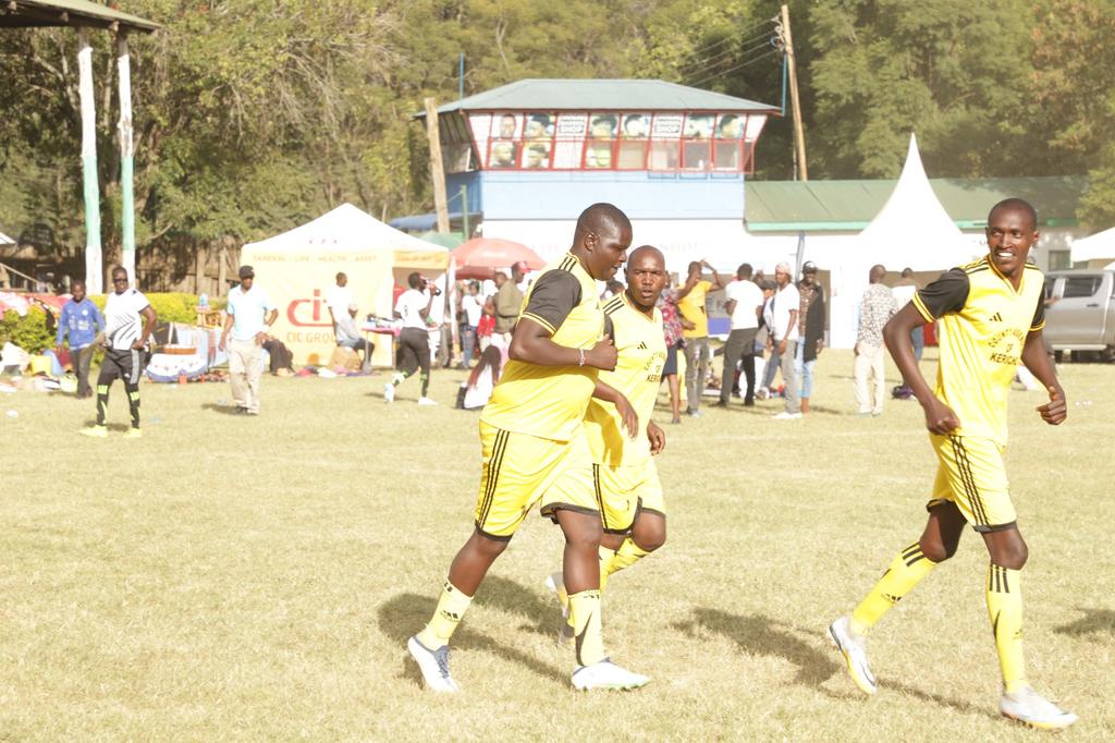 AssemblyKericho's tweet photo. Congratulations team Kericho football men for coming out second after Tranzoia County in this year's CASA games held in Nakuru https://t.co/IVczBFPUWF takes hard work, dedication and team work! https://t.co/0Y9prt8gVo