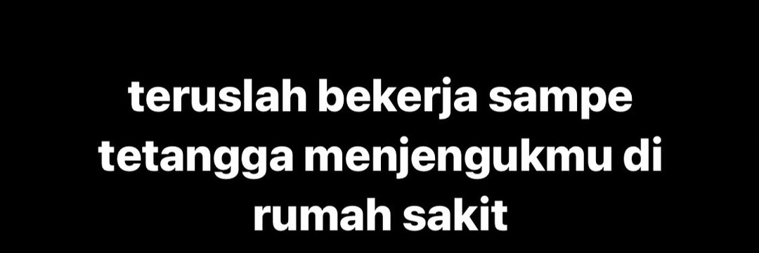 Selamat malam budak korporet