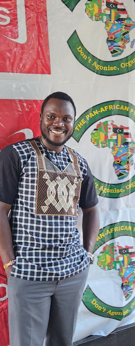 Ugaman01's tweet photo. Spending a valuable evening with the renowned Zimbabwean Pan Africanist Bishop Joshua Maponga in Kampala.
It's time to talk African Unity and African Development.
#PanAfricanPyramid #GlobalAwards https://t.co/xjngqnnMxm